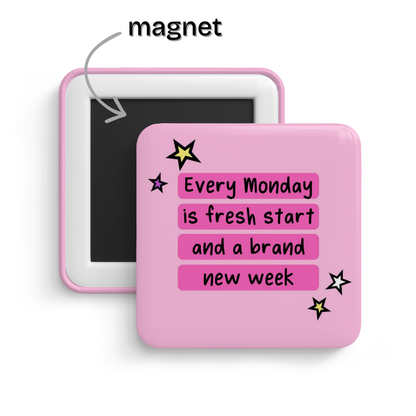 Rise Again Fridge Magnet