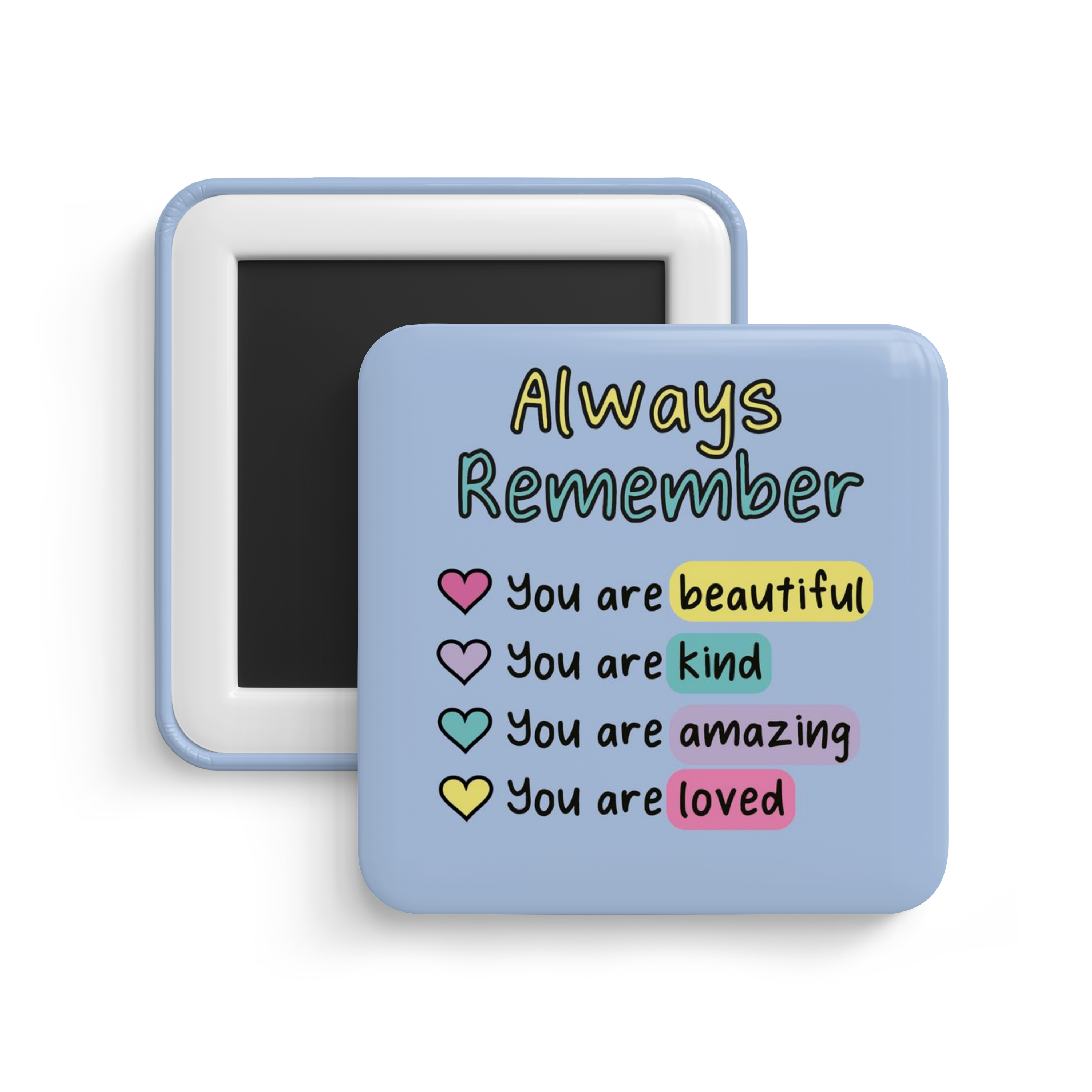 Pure Motivation Fridge Magnet