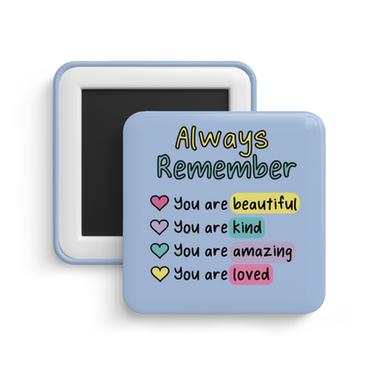 Pure Motivation Fridge Magnet