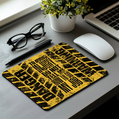Mood Booster Mouse Pad