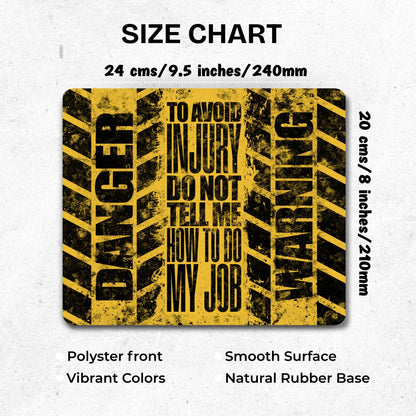 Mood Booster Mouse Pad