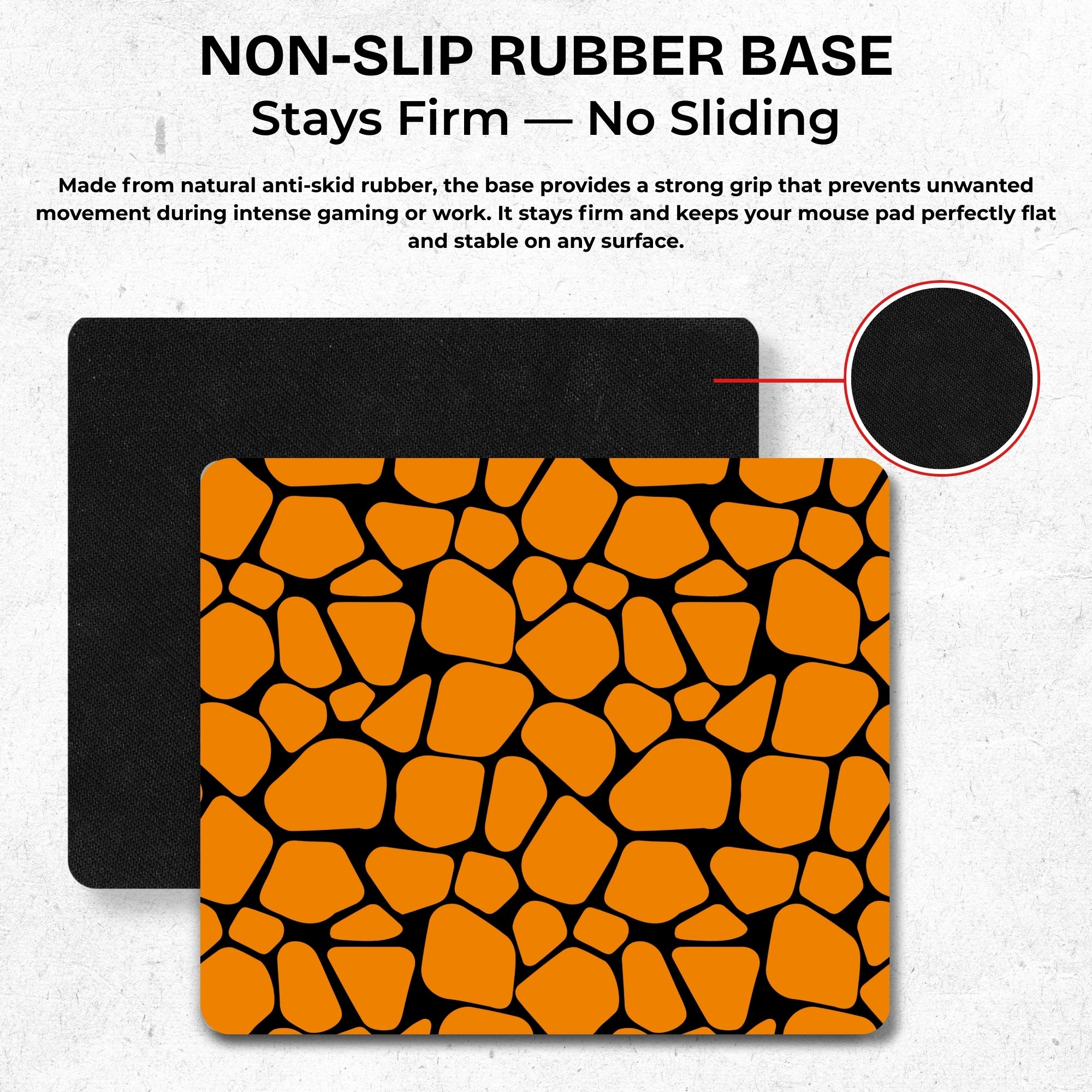 Print Pop Mouse Pad