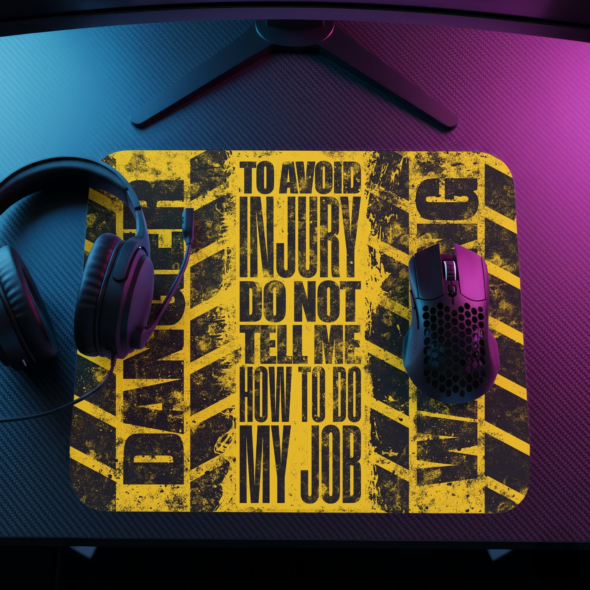 Mood Booster Mouse Pad