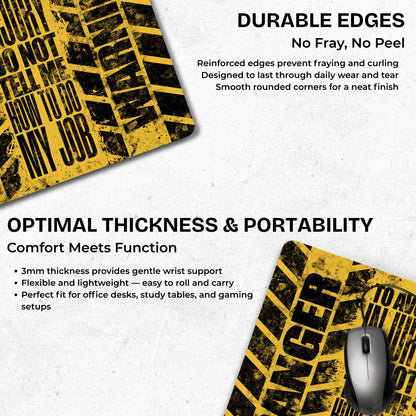 Mood Booster Mouse Pad