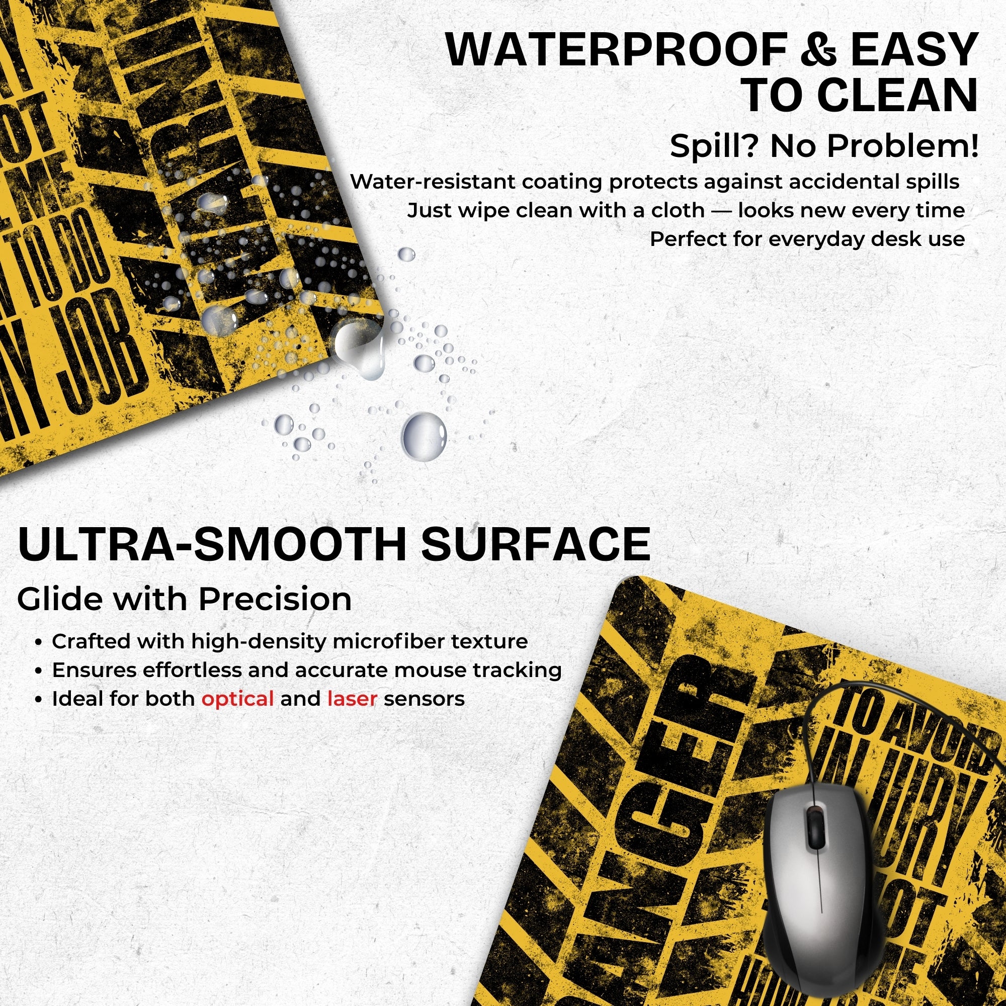 Mood Booster Mouse Pad