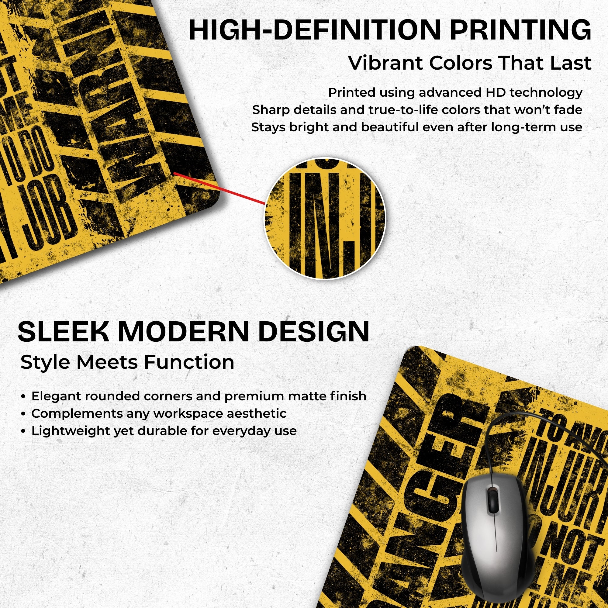 Mood Booster Mouse Pad