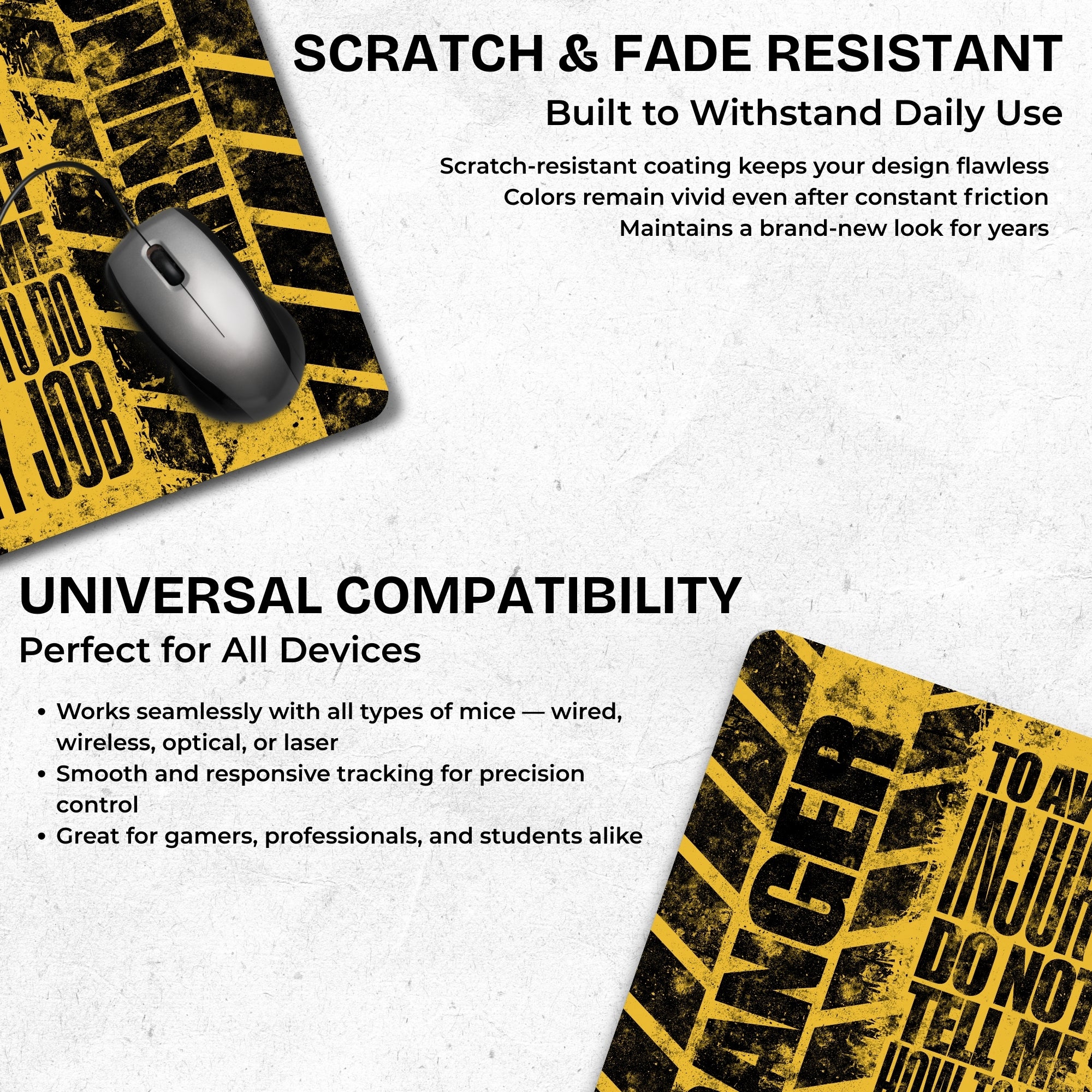 Mood Booster Mouse Pad