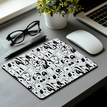 The Canine Edit Mouse Pad