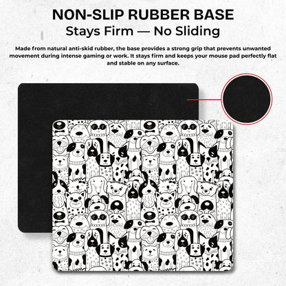 The Canine Edit Mouse Pad