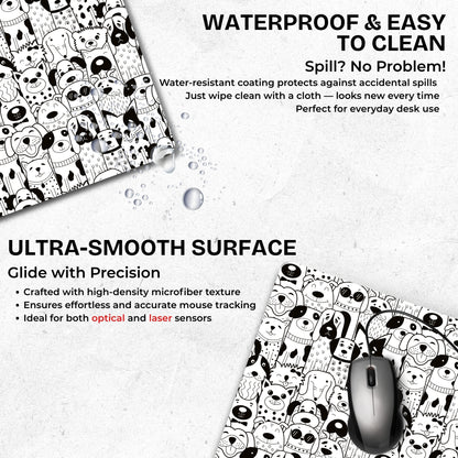 The Canine Edit Mouse Pad