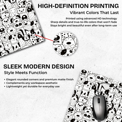 The Canine Edit Mouse Pad