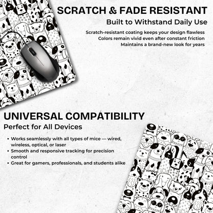 The Canine Edit Mouse Pad