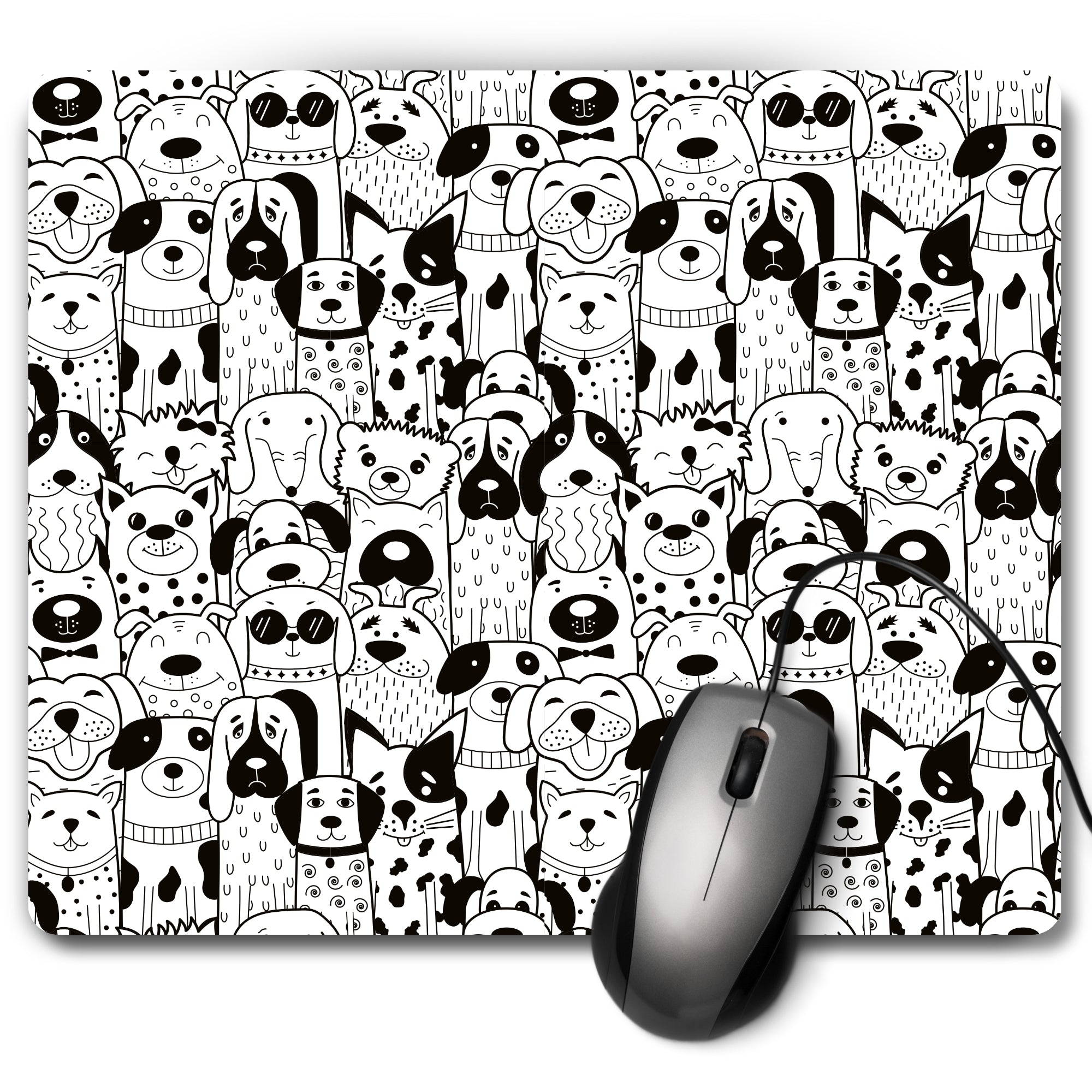 The Canine Edit Mouse Pad