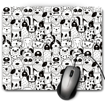 The Canine Edit Mouse Pad