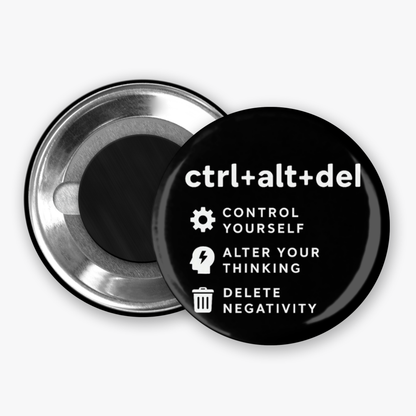 Restart Reset Focus - Button Pin / Magnet