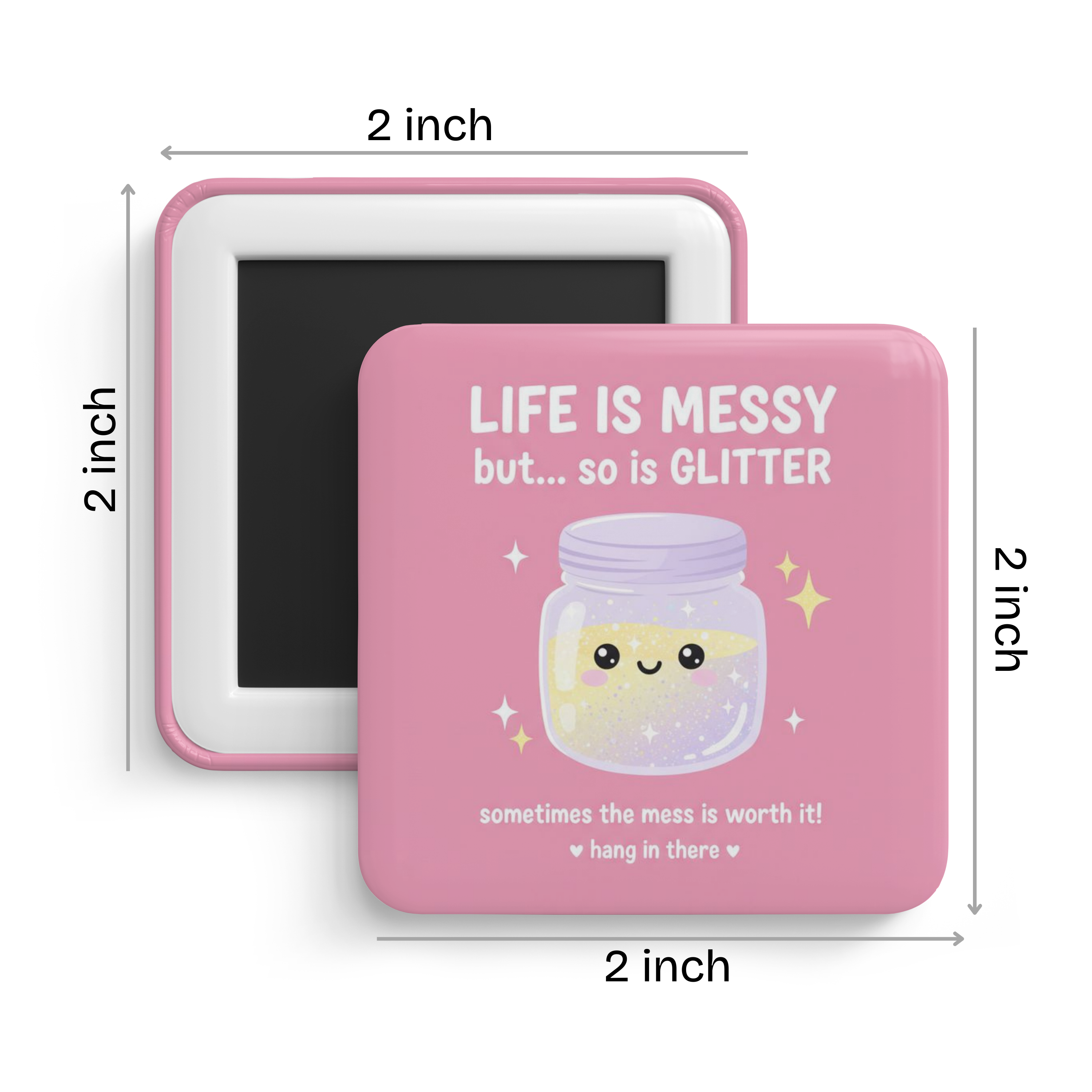 Stay Sparkly Fridge Magnet