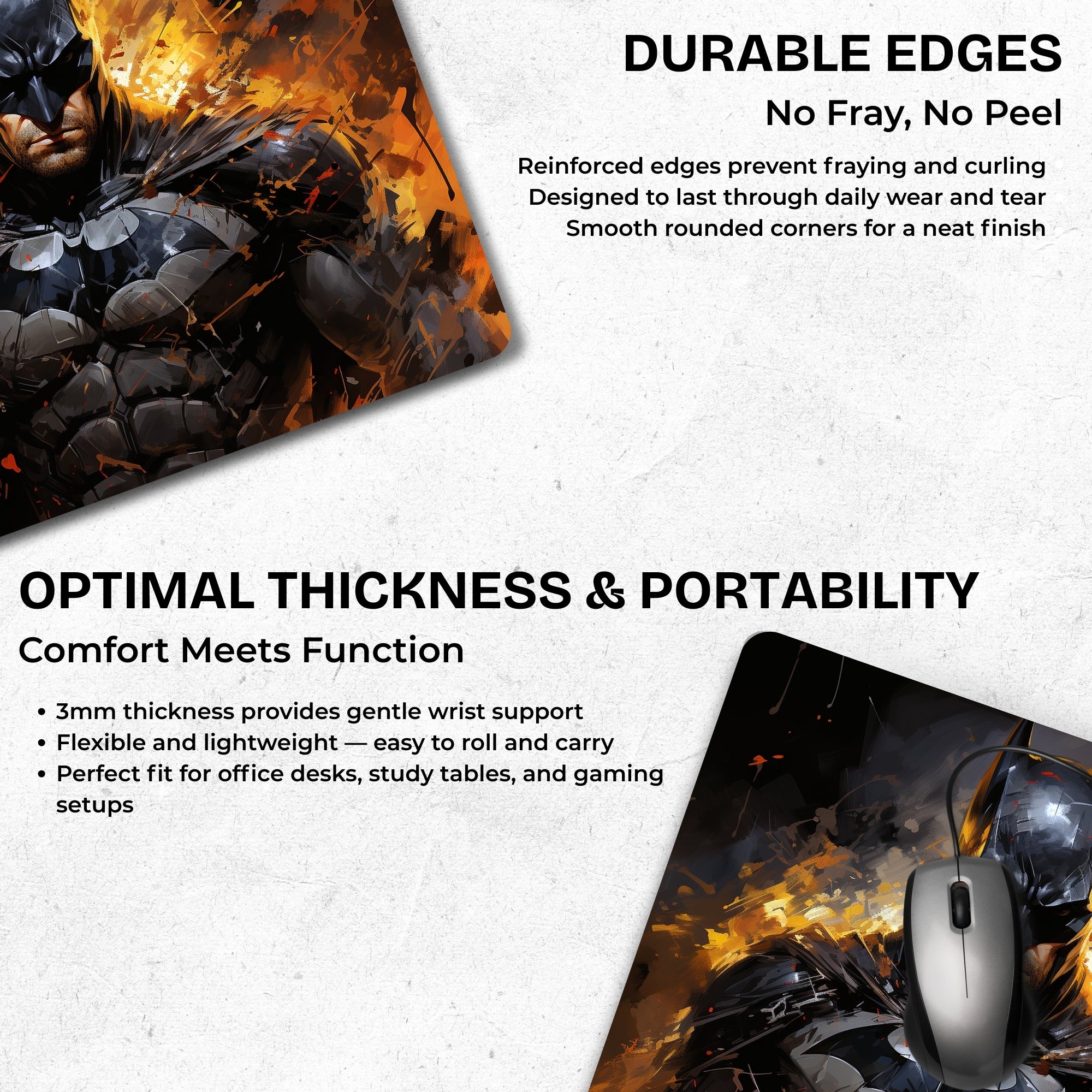 Batman – Dark Knight Mouse Pad