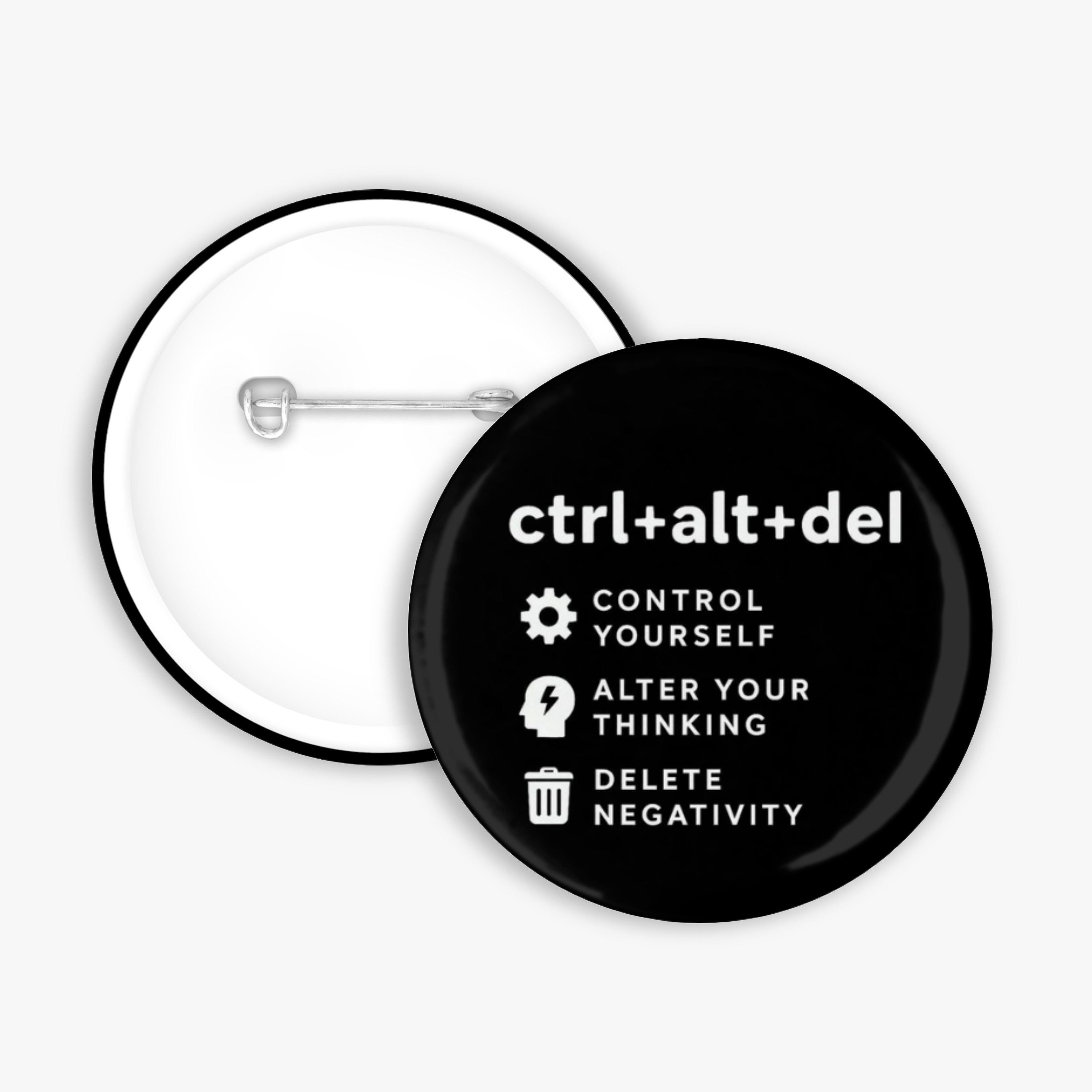 Restart Reset Focus - Button Pin / Magnet