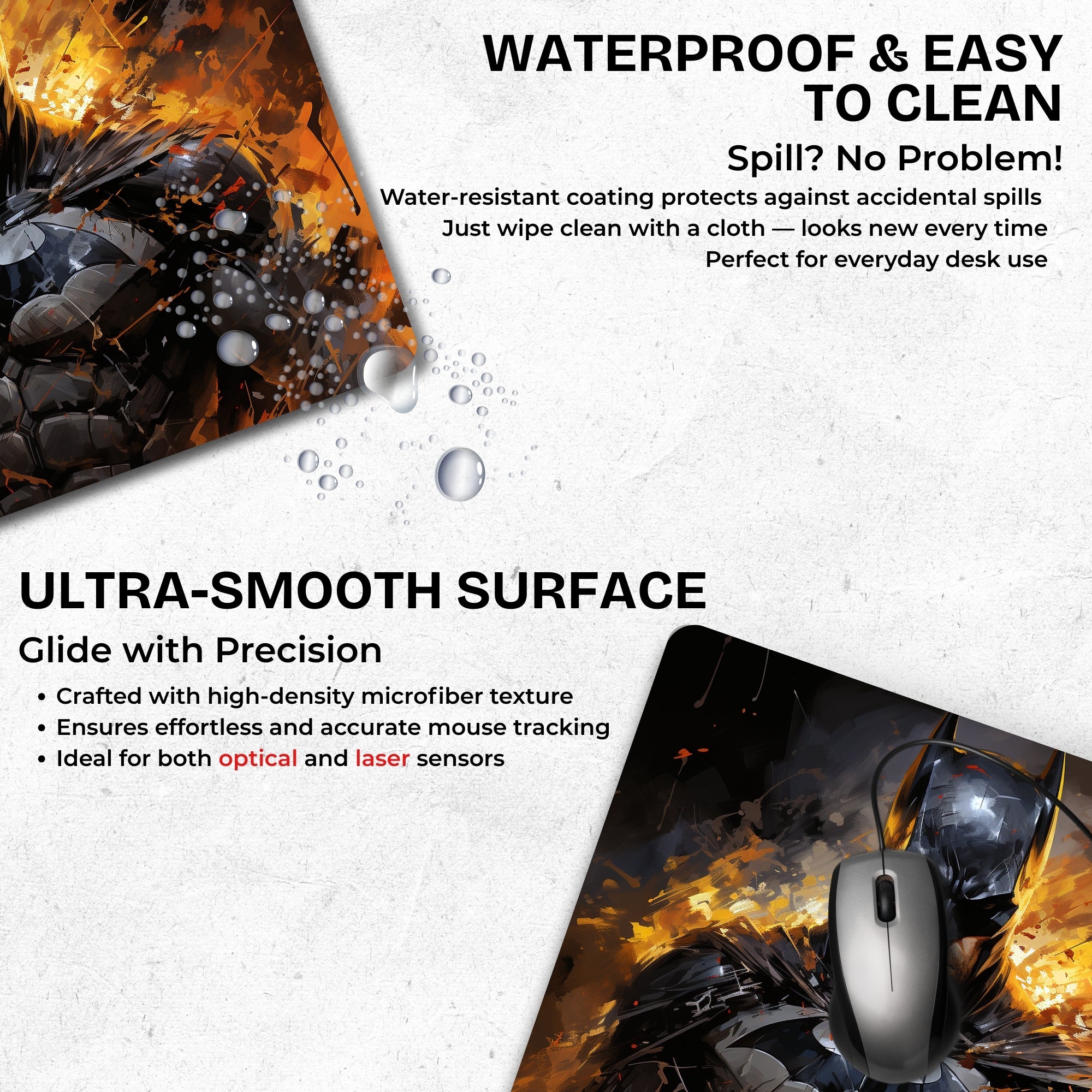 Batman – Dark Knight Mouse Pad