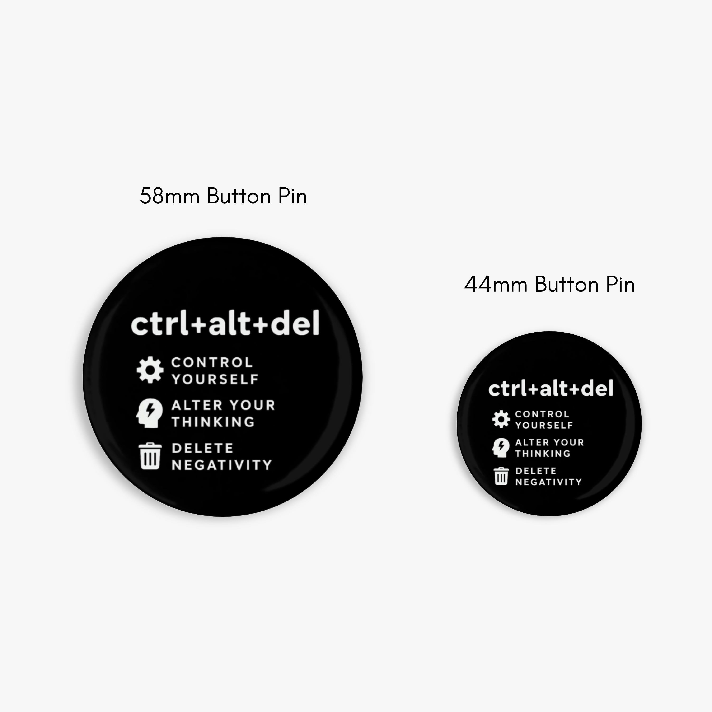 Restart Reset Focus - Button Pin / Magnet