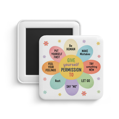 Own Your Magic Fridge Magnet