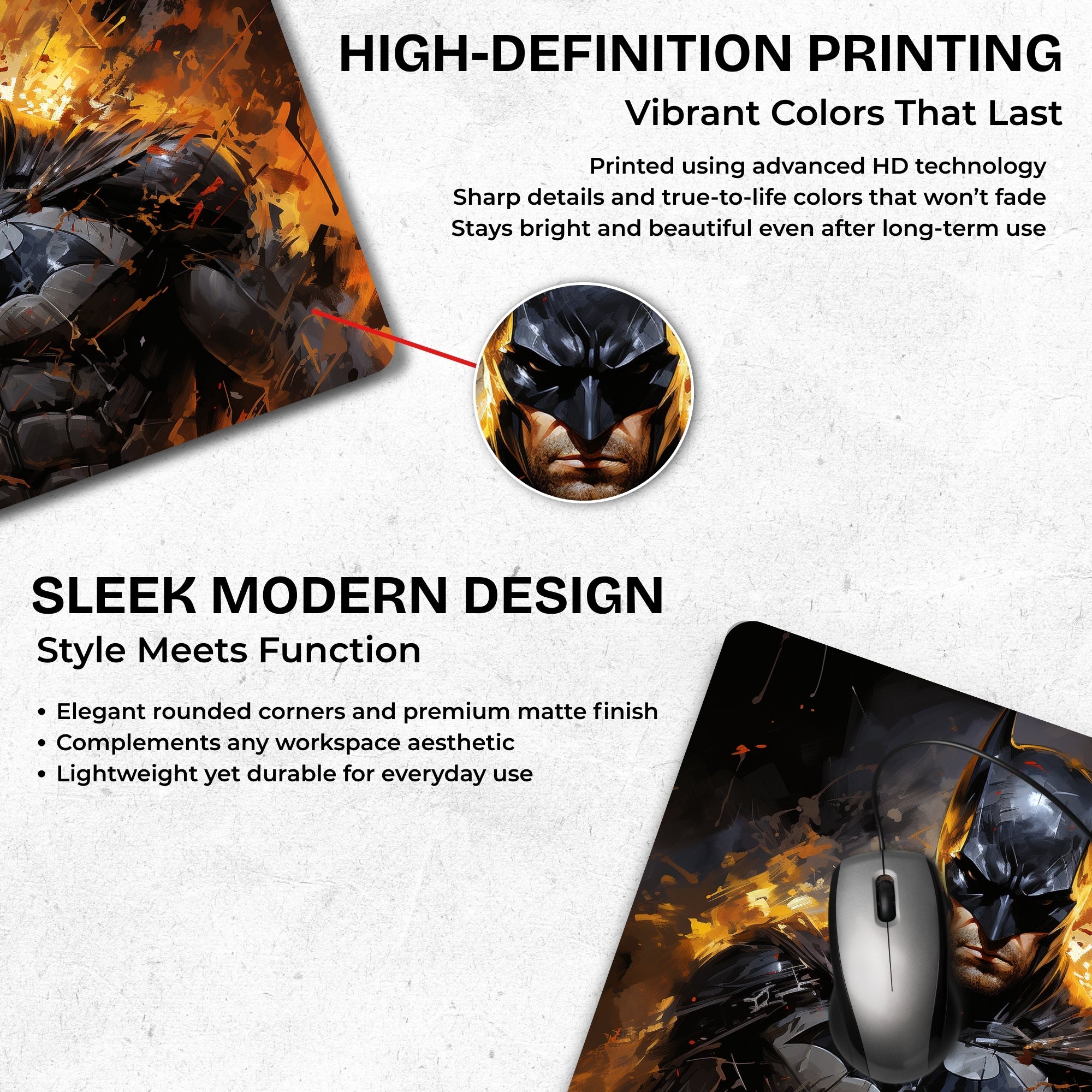 Batman – Dark Knight Mouse Pad