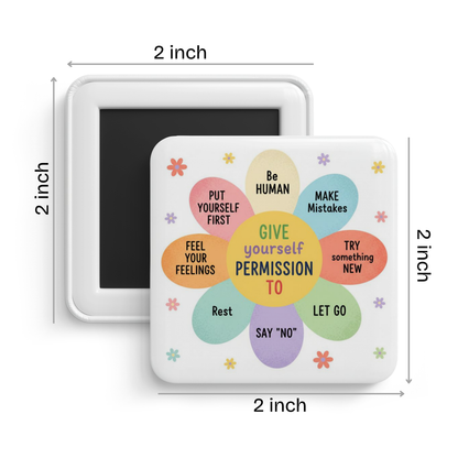Own Your Magic Fridge Magnet