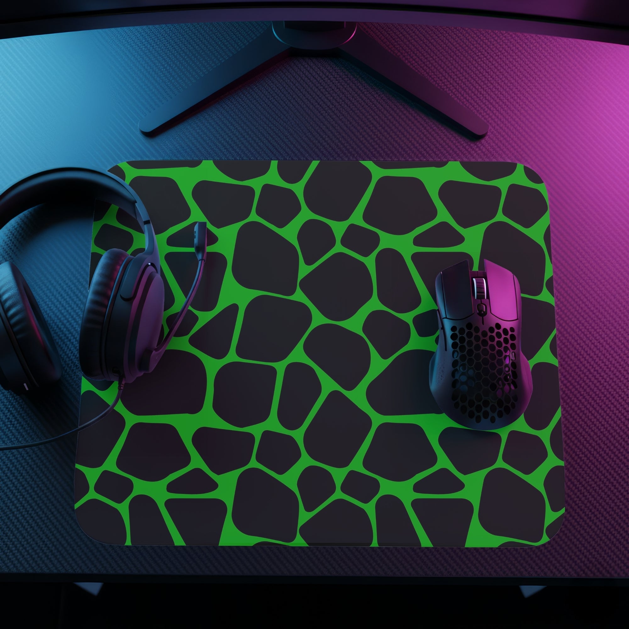 Creative Chaos Mouse Pad