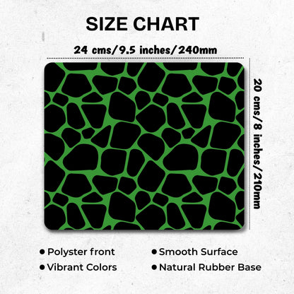 Creative Chaos Mouse Pad