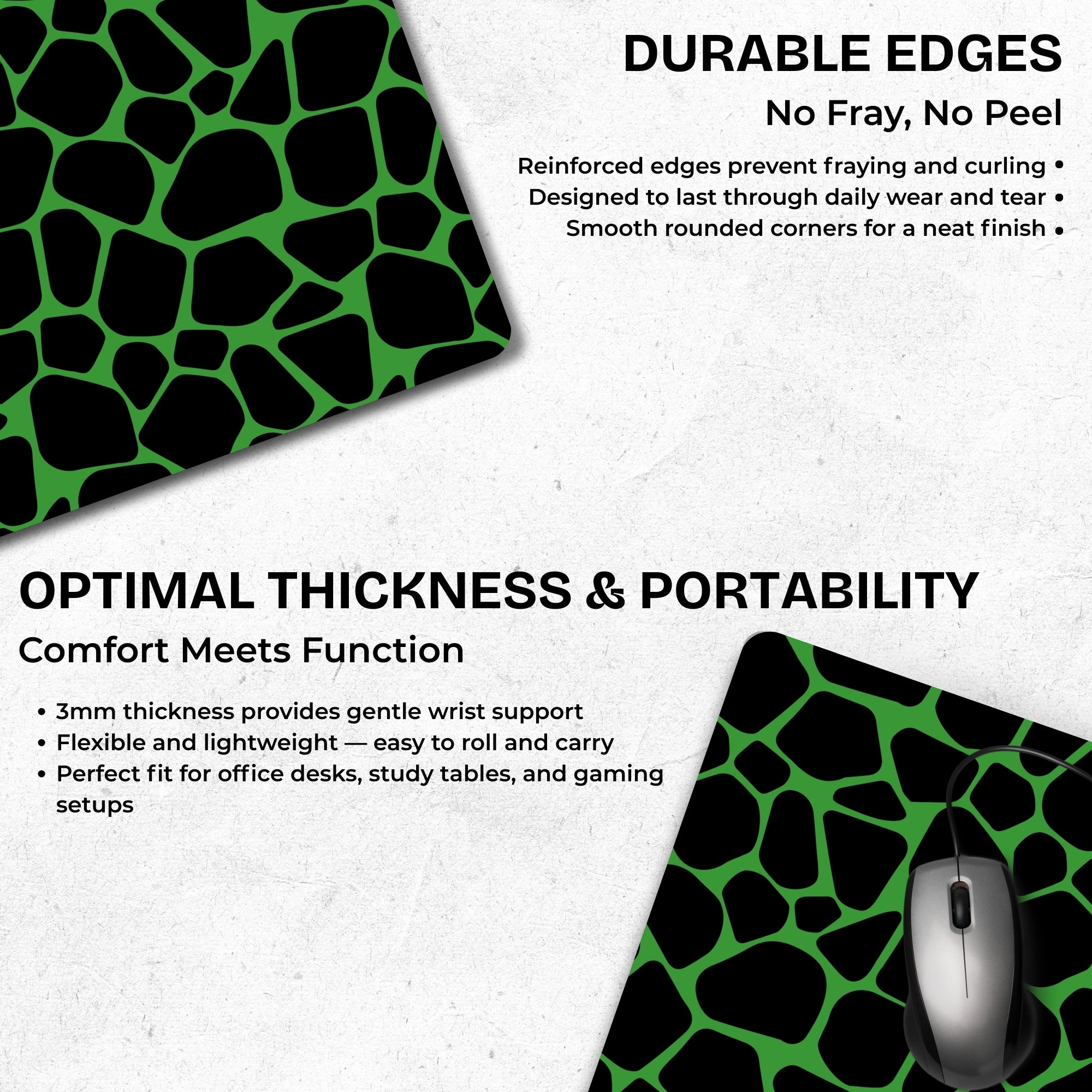 Creative Chaos Mouse Pad