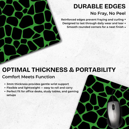 Creative Chaos Mouse Pad