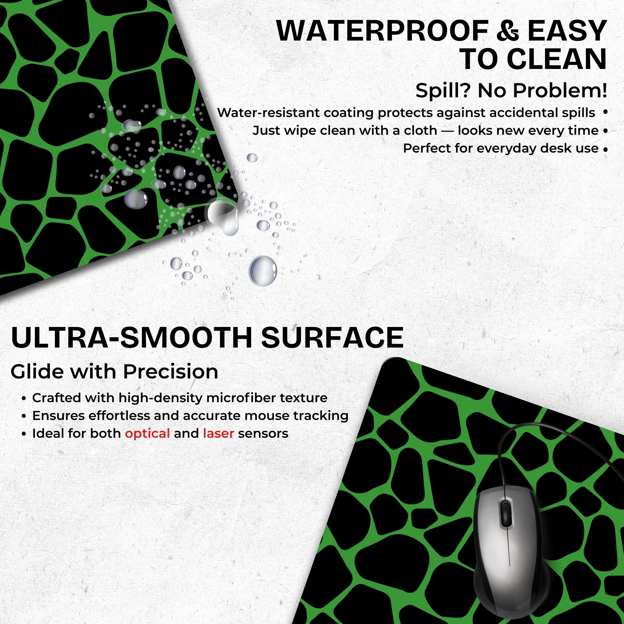 Creative Chaos Mouse Pad