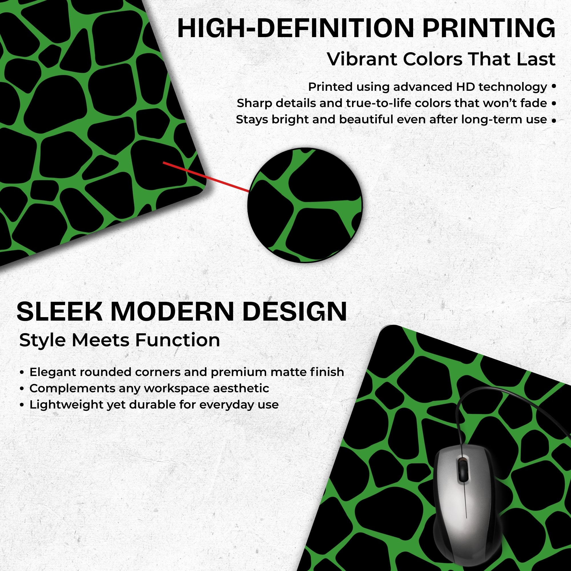 Creative Chaos Mouse Pad