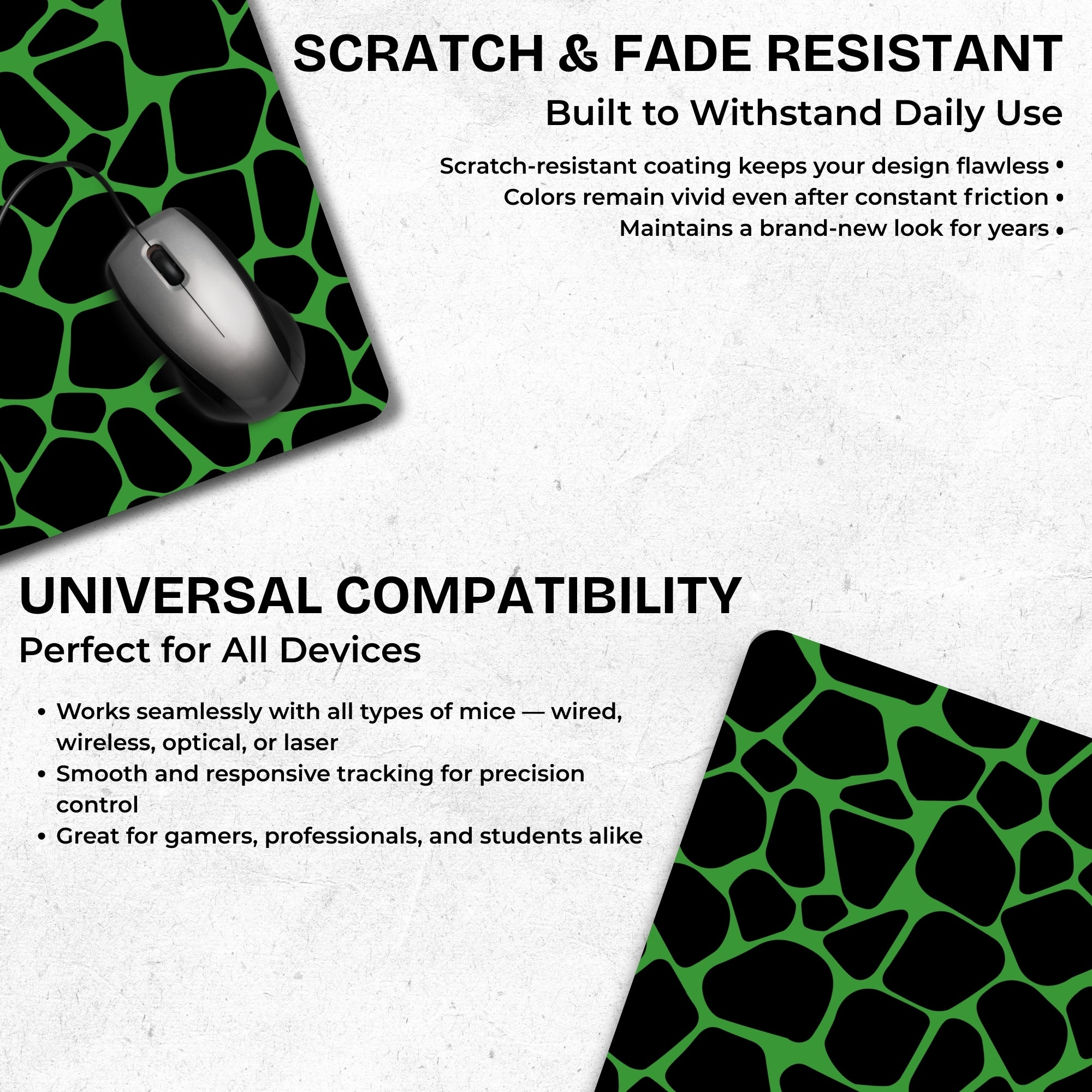 Creative Chaos Mouse Pad