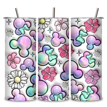 Mickey Ears Stainless Steel Vacuum Insulated Tumbler