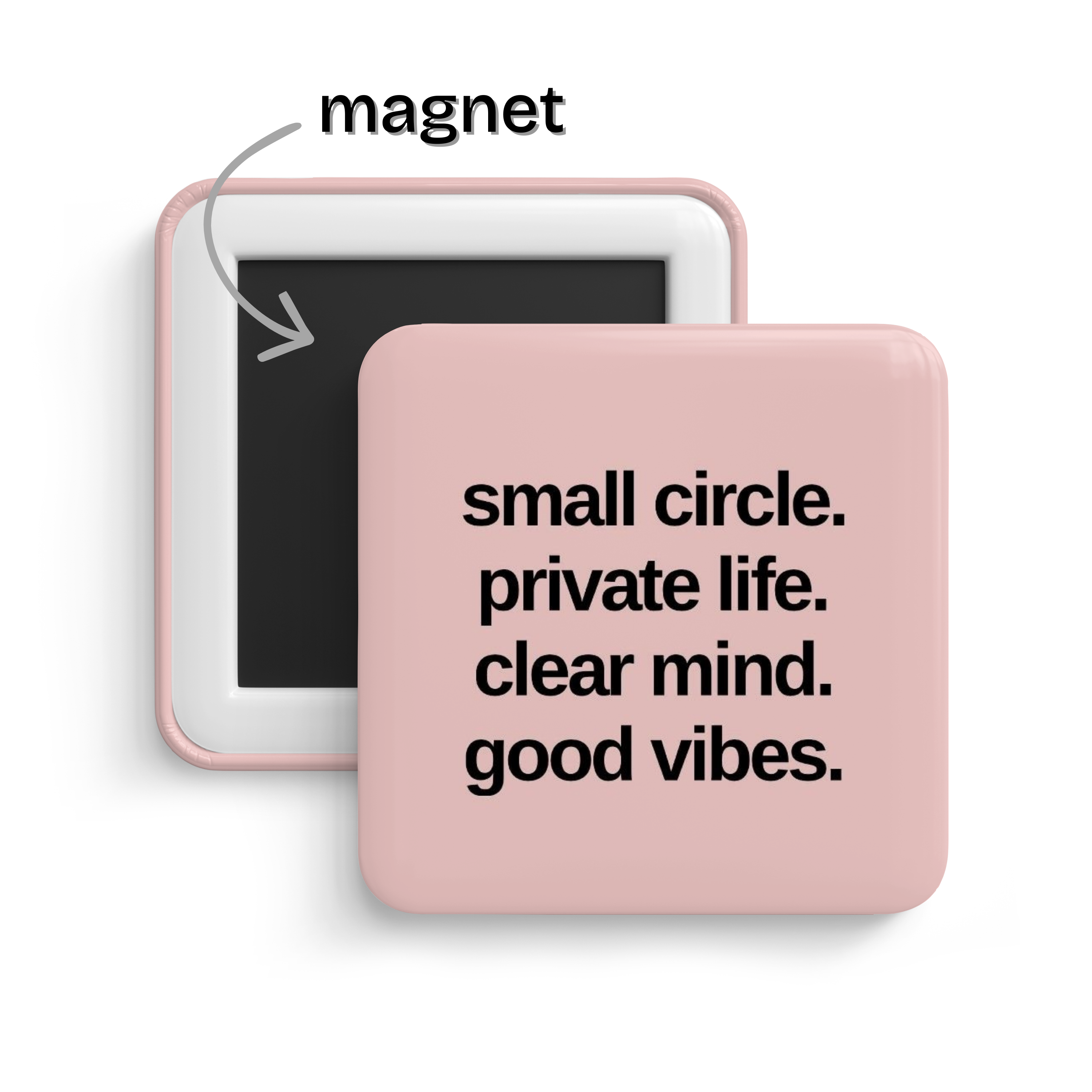 Stay Grounded Fridge Magnet