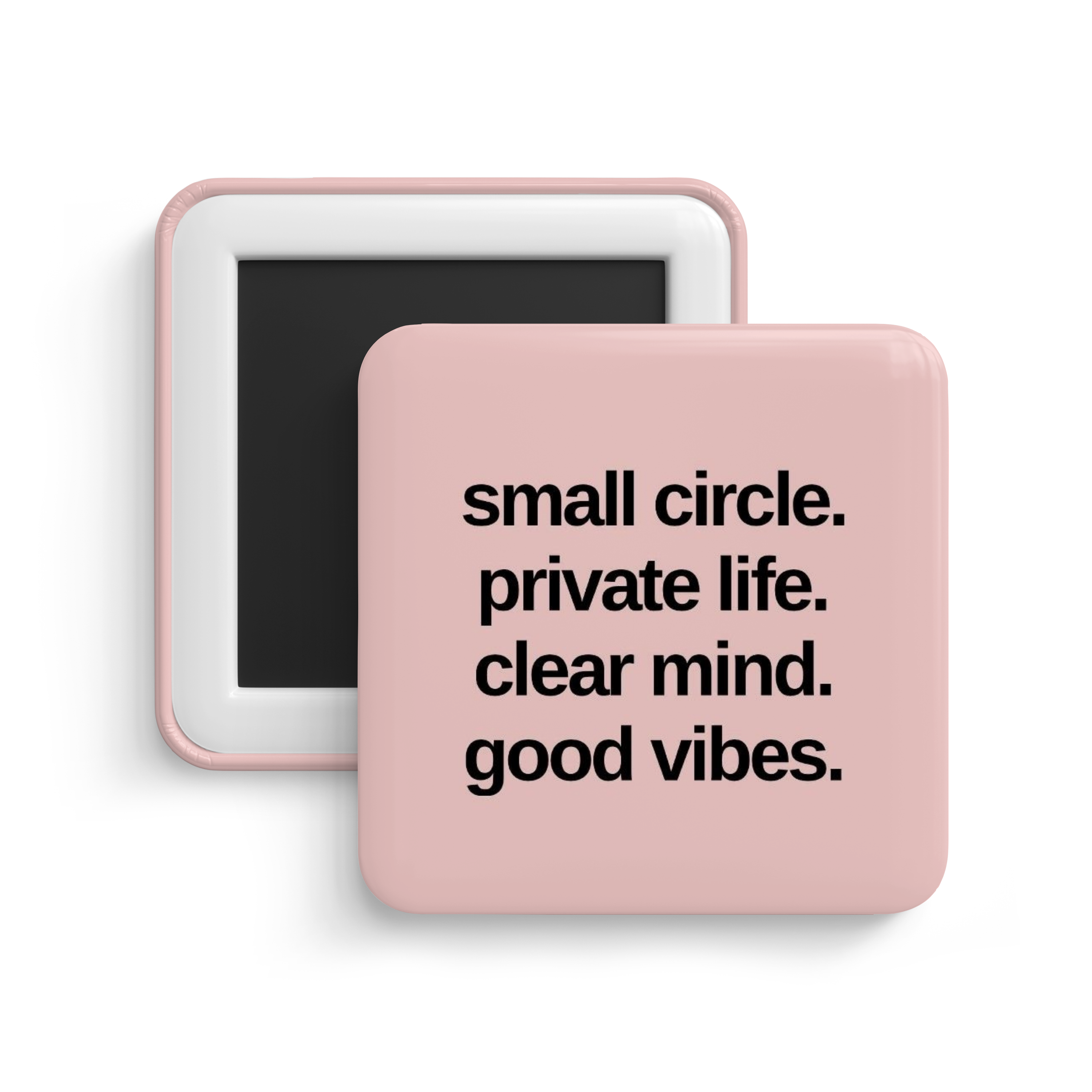 Stay Grounded Fridge Magnet