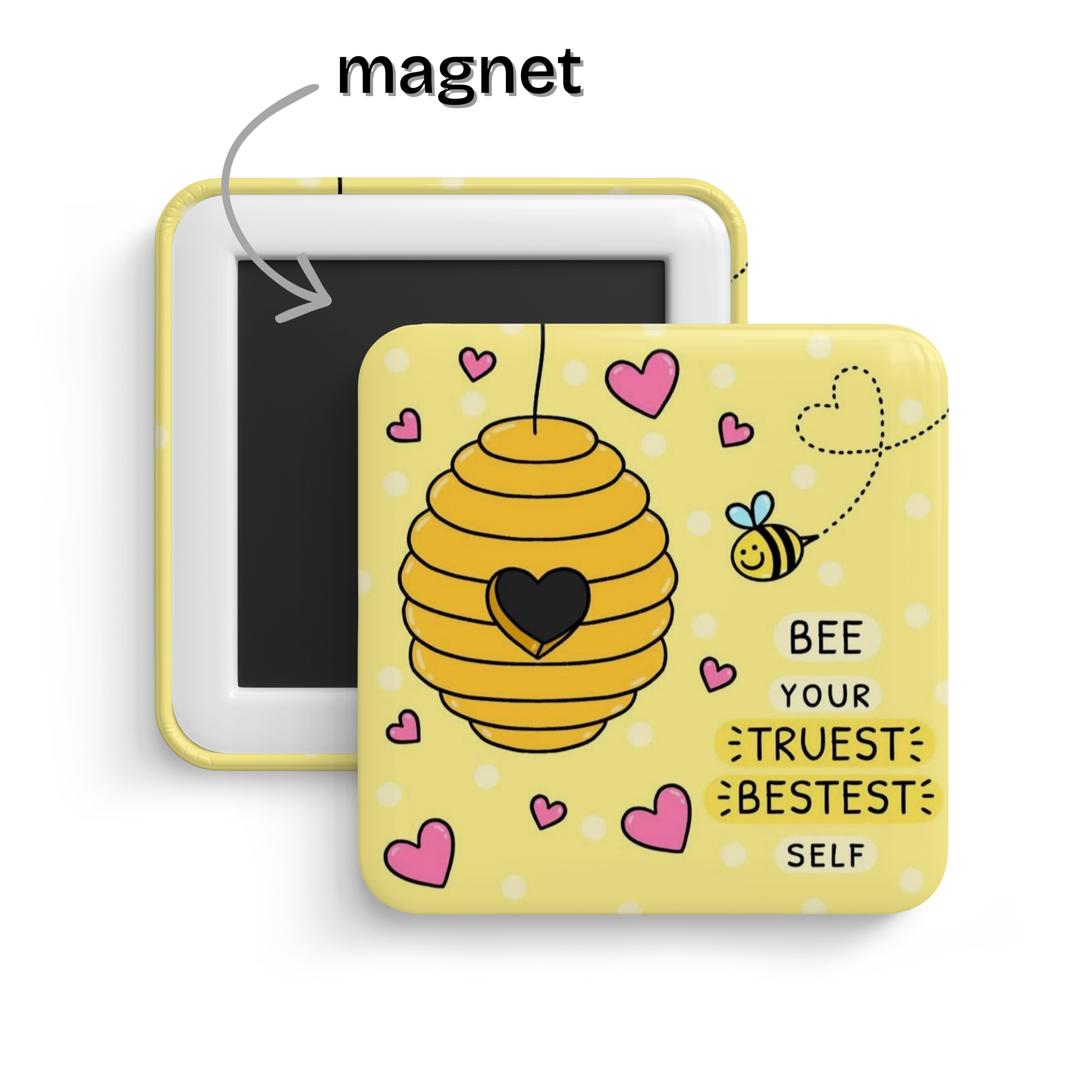 Good Energy Fridge Magnet
