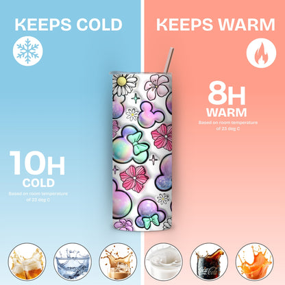 Mickey Ears Stainless Steel Vacuum Insulated Tumbler