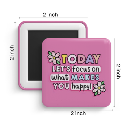Keep Shining Fridge Magnet