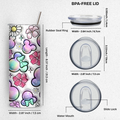 Mickey Ears Stainless Steel Vacuum Insulated Tumbler