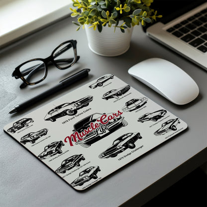 Timeless Cars Mouse Pad