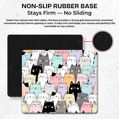 The Catnap Mouse Pad