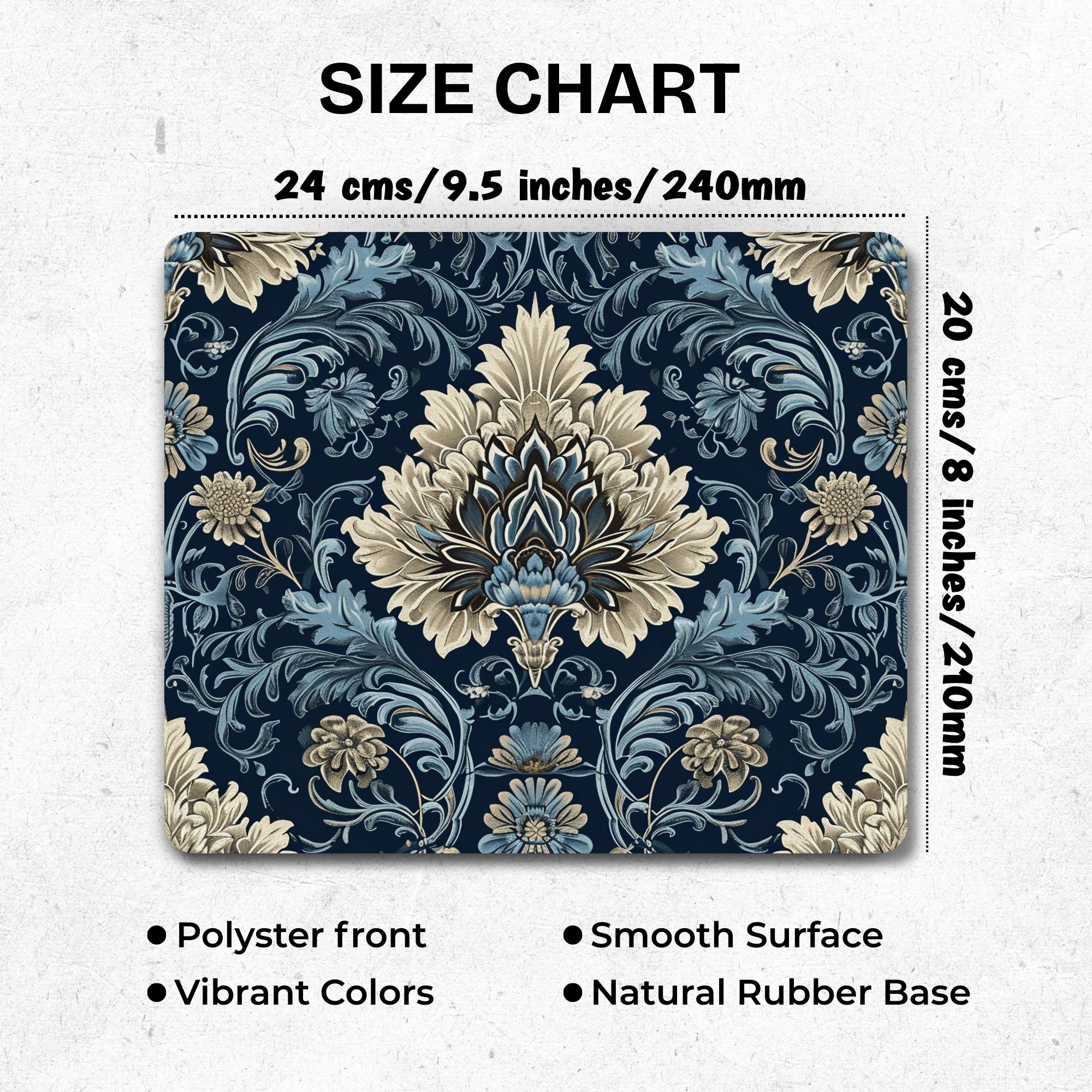 Vibe Check Mouse Pad