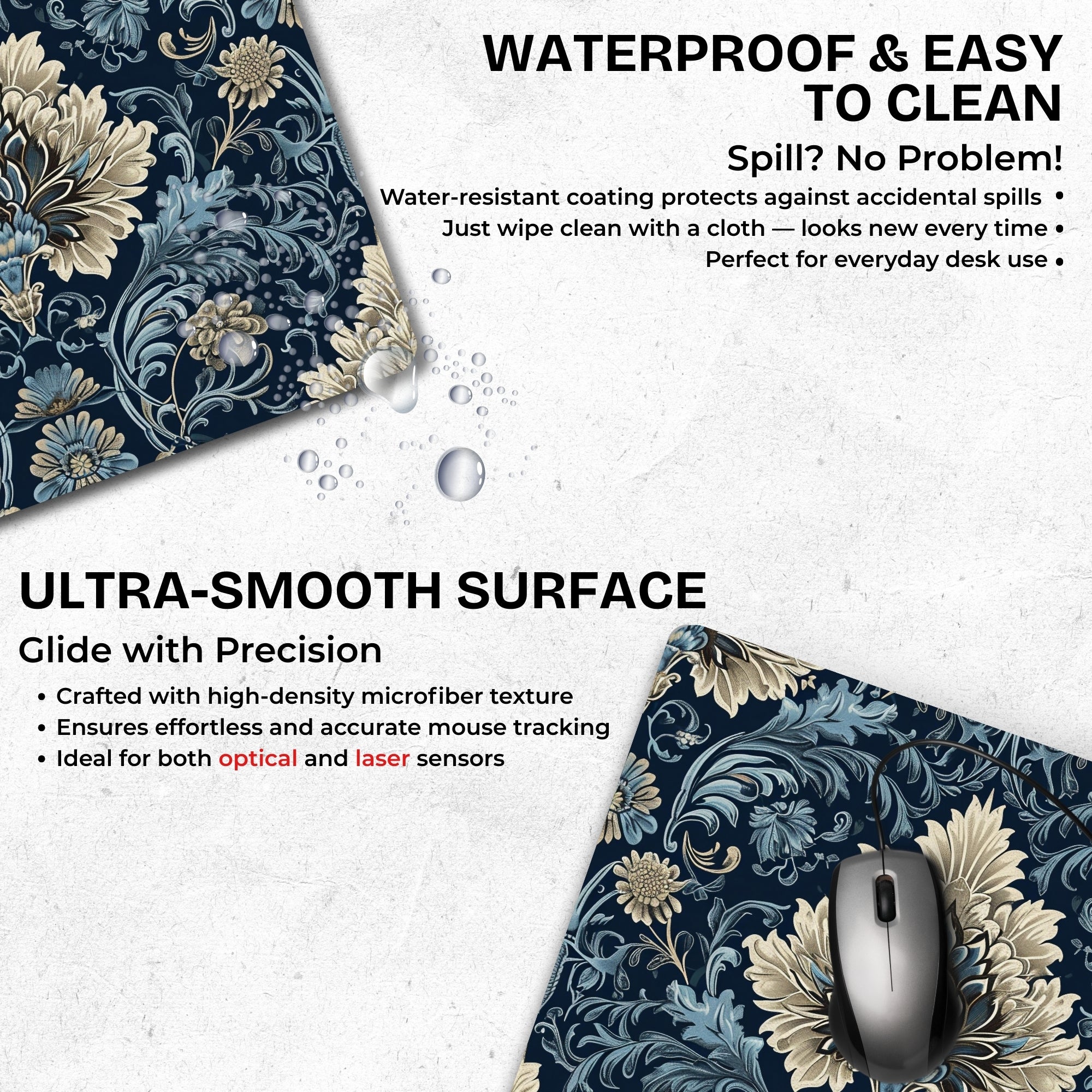 Vibe Check Mouse Pad