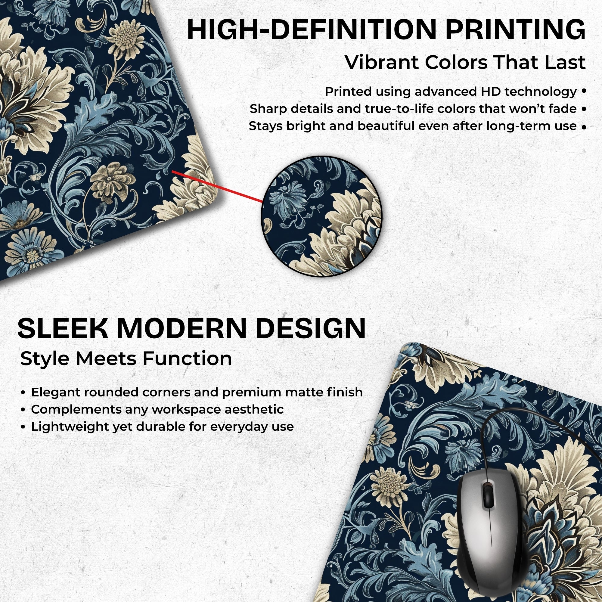 Vibe Check Mouse Pad