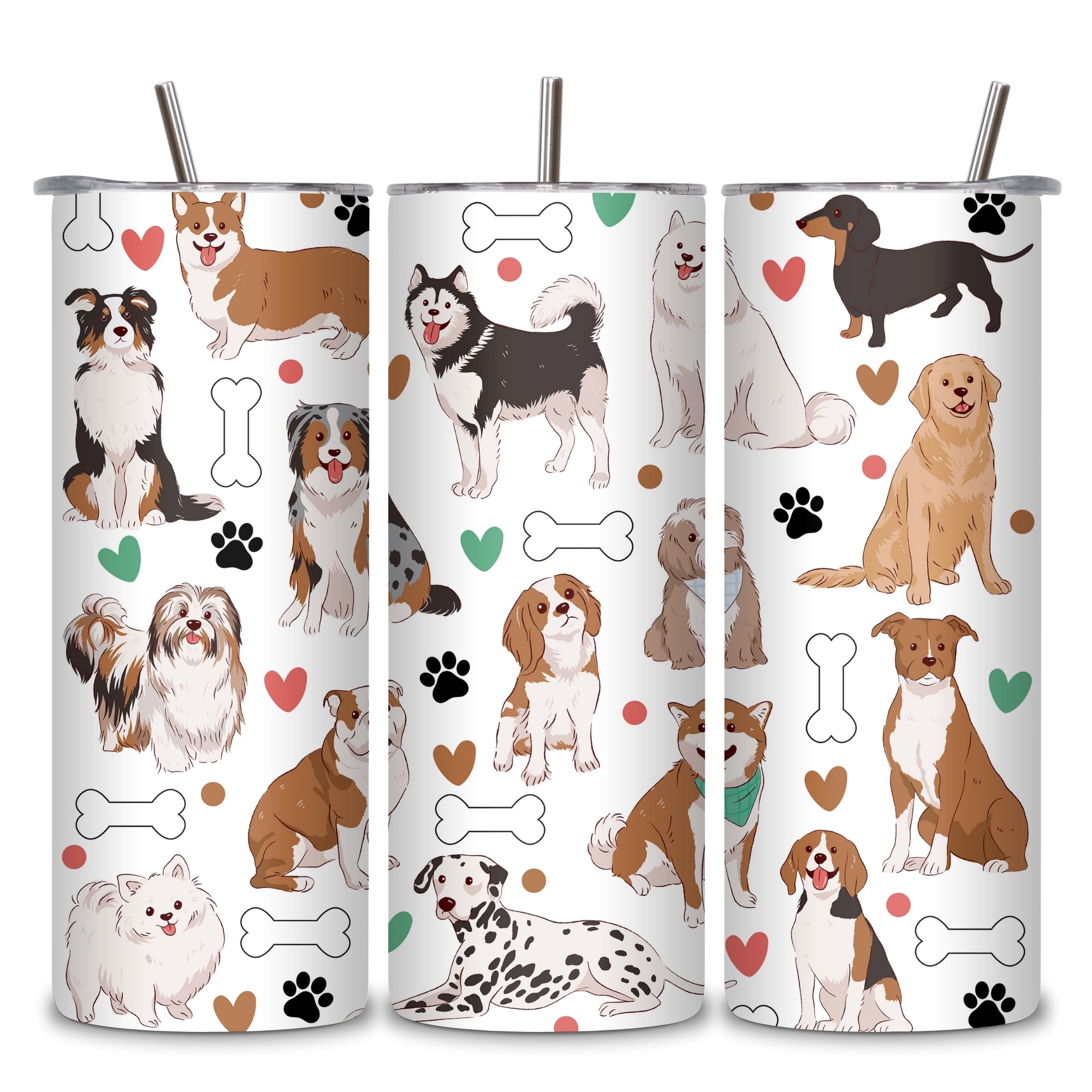 Dog Mama Stainless Steel Vacuum Insulated Tumbler