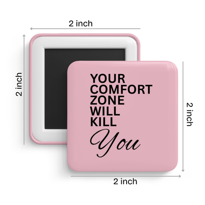 Make It Happen Fridge Magnet