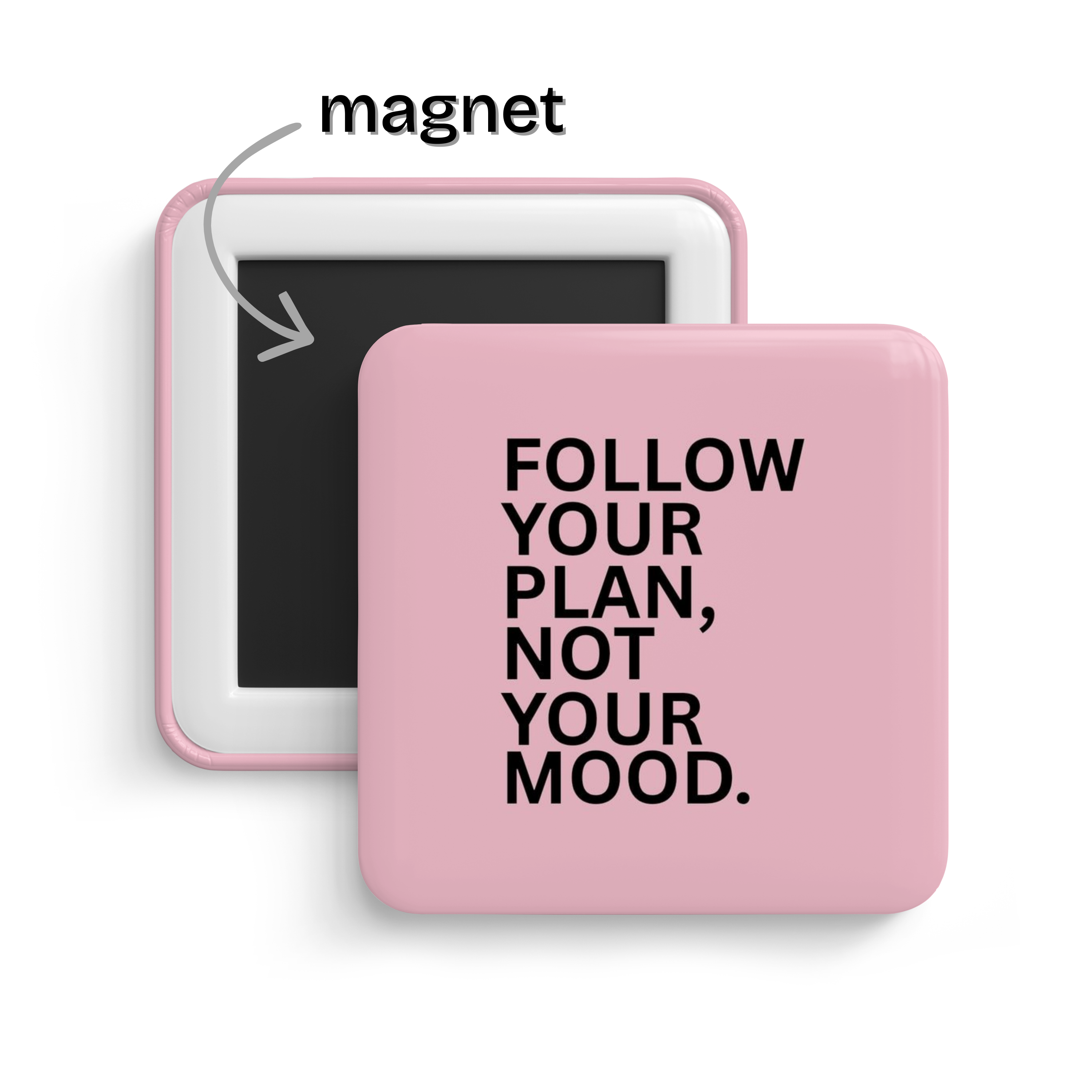 Stay Focused Fridge Magnet