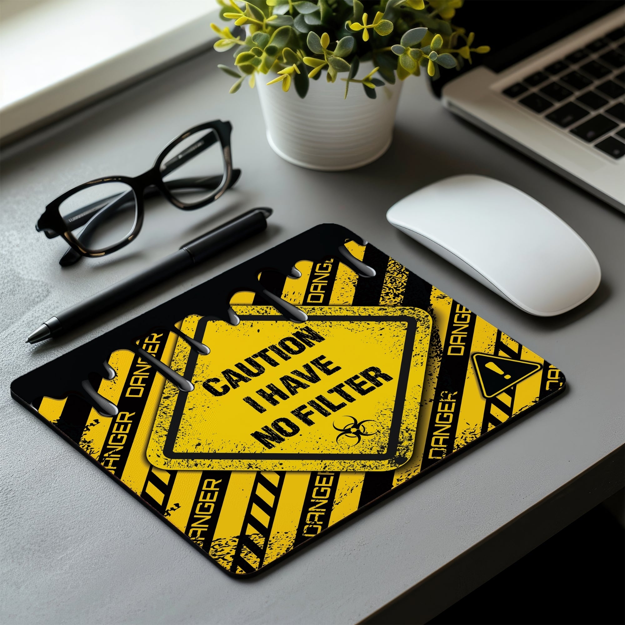 Bold Vibes Mouse Pad
